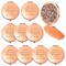 10 Pcs Inspirational Compact Mirror Bulk You're Awesome Reminder Appreciation Gifts for Women Employee Coworker Friends Sisterhood Mothers Day Party Favors Pocket Mirrors (Rose Gold)